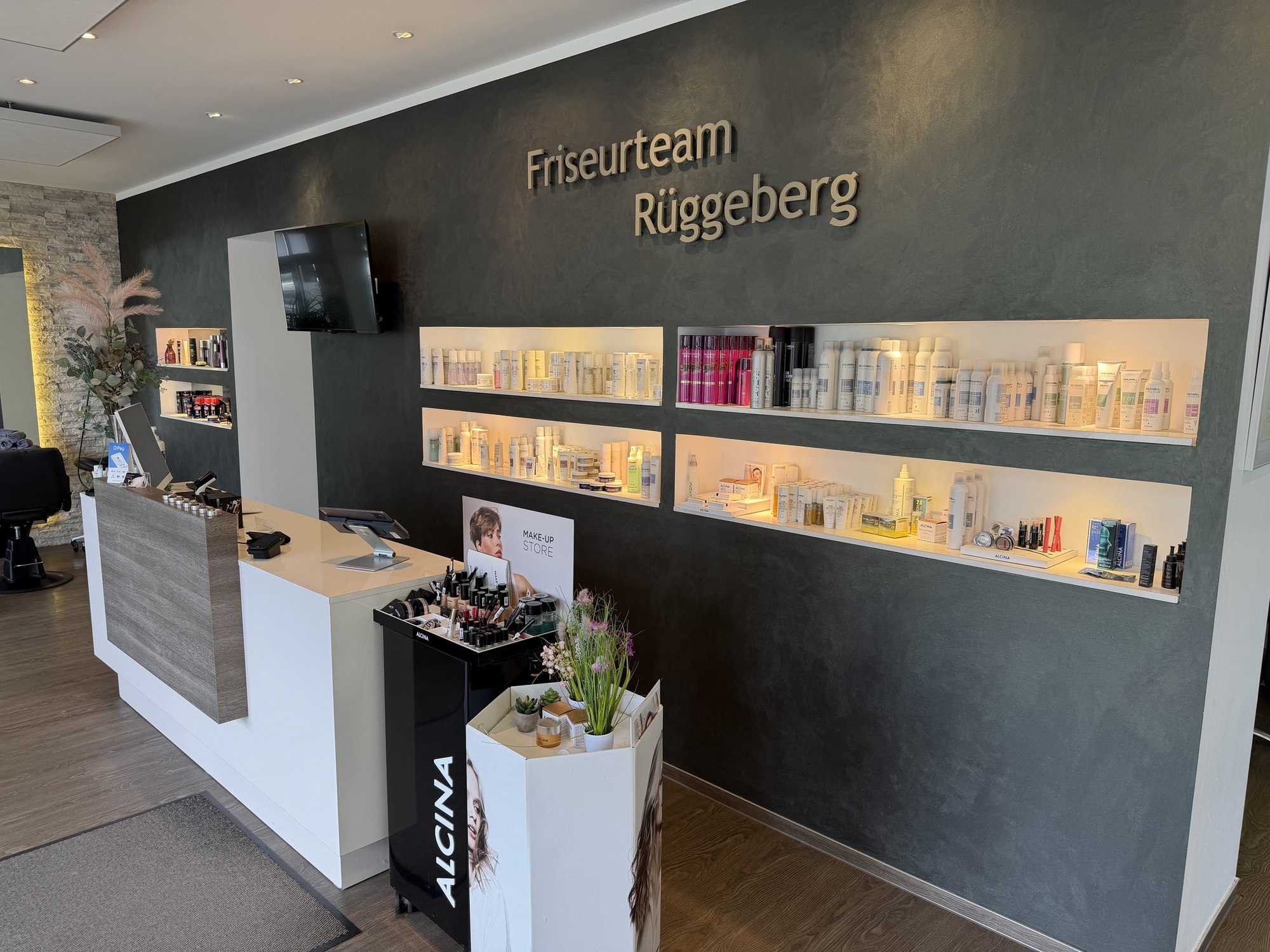 Professionelle Pflegeprodukte