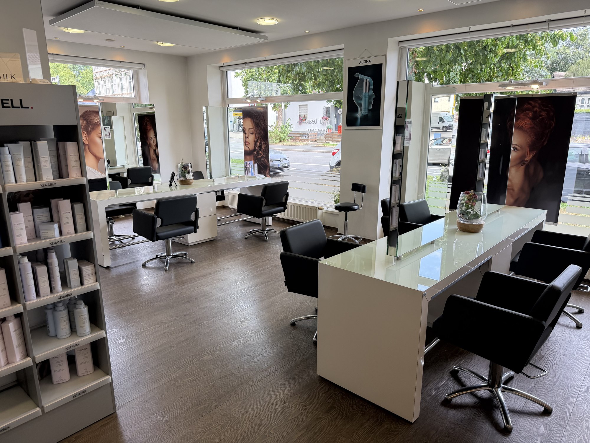 Der Salon im Überblick
